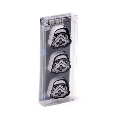 Original Stormtrooper Eraser Set - Design 3