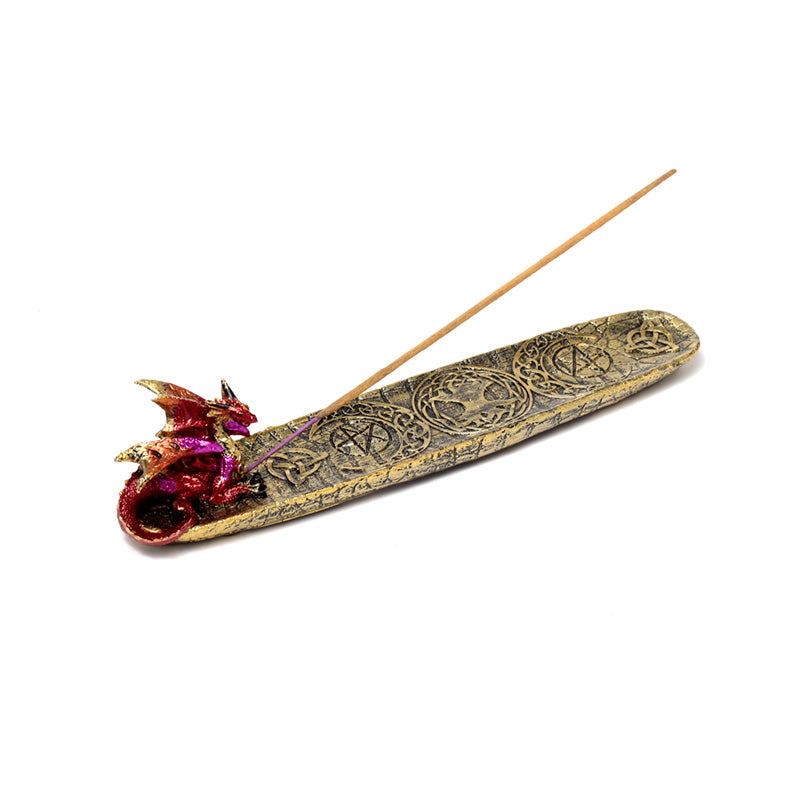 Fantasy themed ashcatcher incense holder