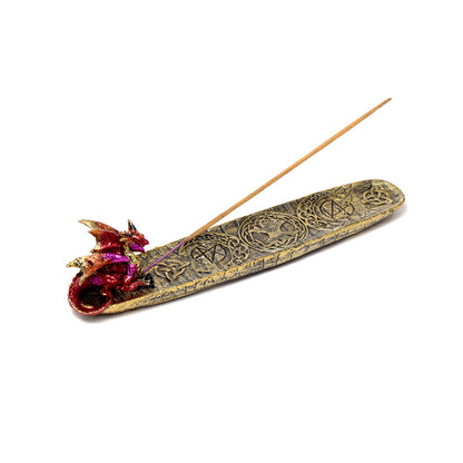 Fantasy themed ashcatcher incense holder