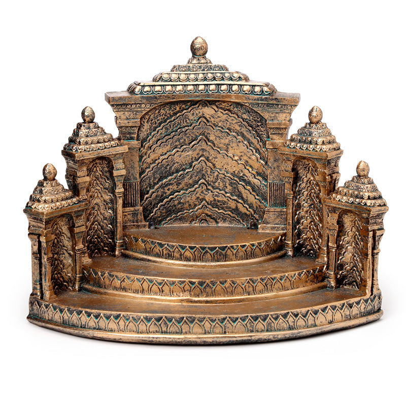 Ganesh LED Display Stand with illuminated figurine