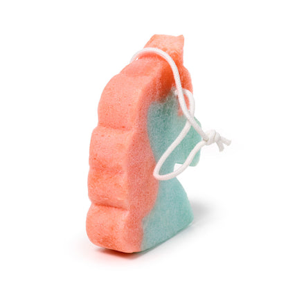 Unicorn Magic Soap Sponge with vibrant colours