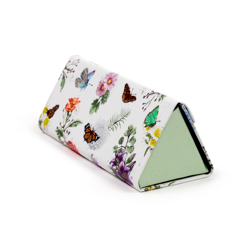 Stylish Glasses Holder with Butterfly Motif