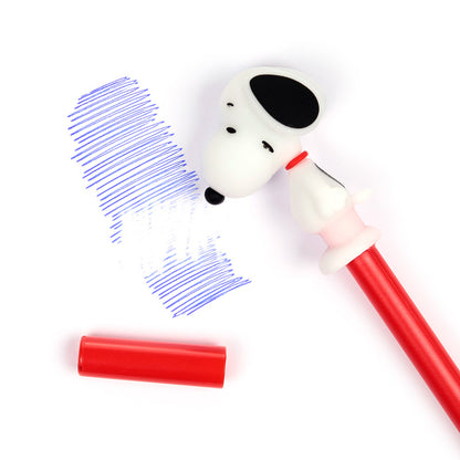 Close-up of Peanuts Snoopy Erasable Pen
