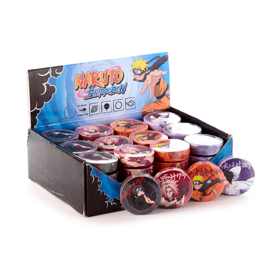 Naruto Compressed Travel Towel - vibrant design