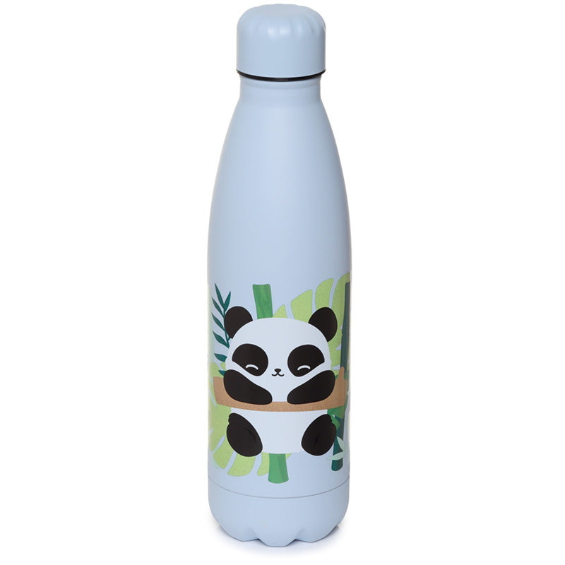 Pandarama 500ml Reusable Insulated Drinks Bottle - Front View
