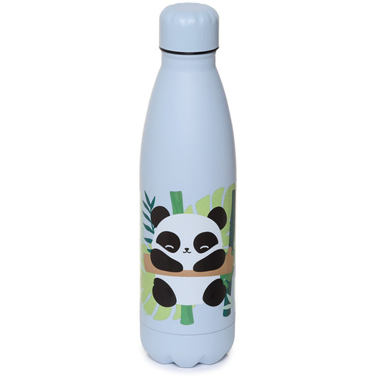 Pandarama 500ml Reusable Insulated Drinks Bottle - Front View