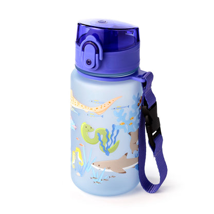 Mariniverse children's water bottle for school