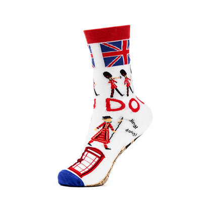 Decorative Compressed Magic Socks
