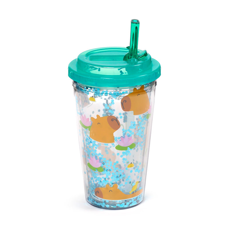 Giftable collectible capybara cup