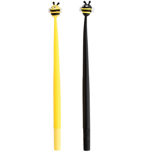 Bumble Bee Fine Tip Pen with decorative topper