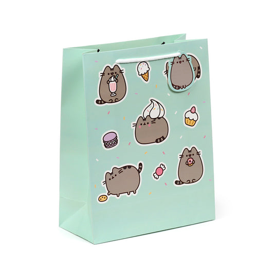 Large Pusheen the Cat Gift Bag front view
