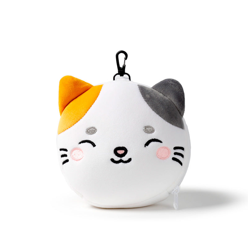 Adoramals Lola the Cat Travel Pillow and Eye Mask