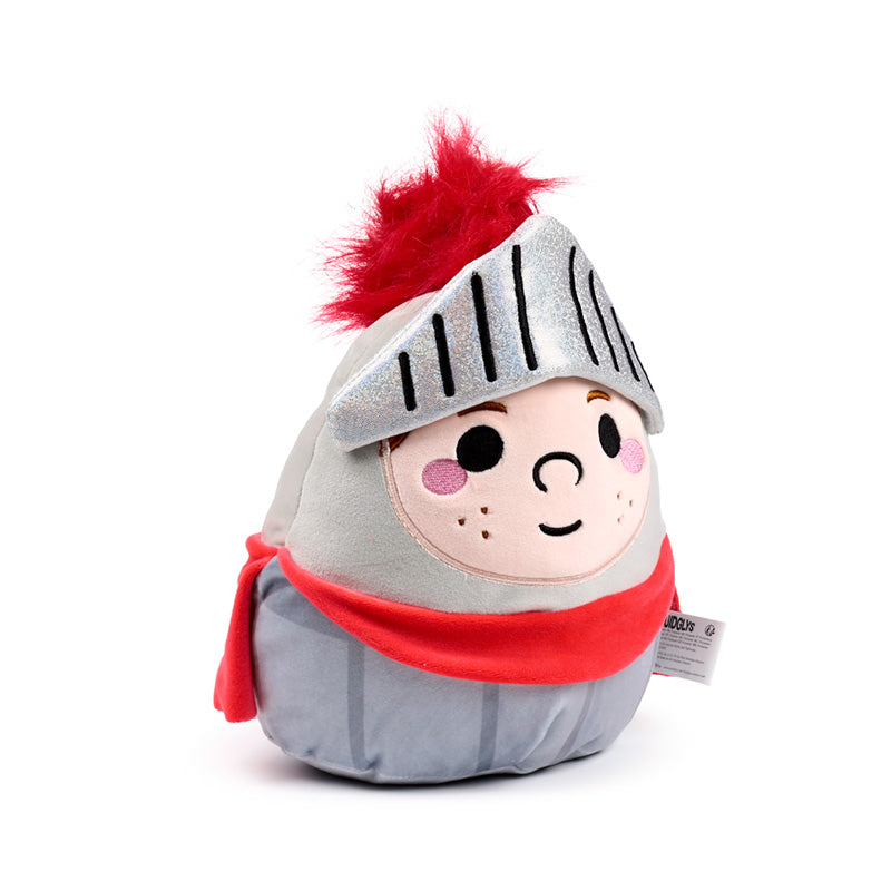 Squidglys Plush Toy - Knights & Dragons Knight front view