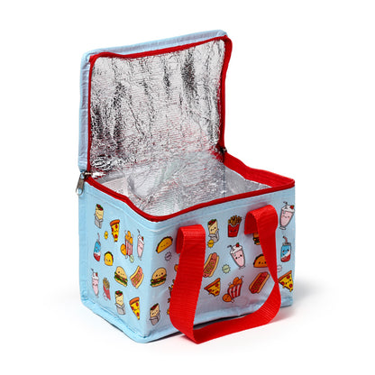 Lightweight and practical Foodiemals RPET Cool Bag