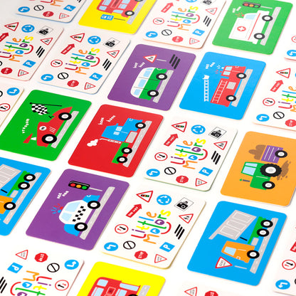 Children playing Kids Memory Cat Set