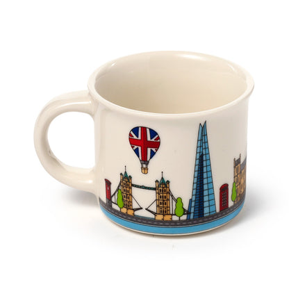 London Icons espresso cups perfect for gifting