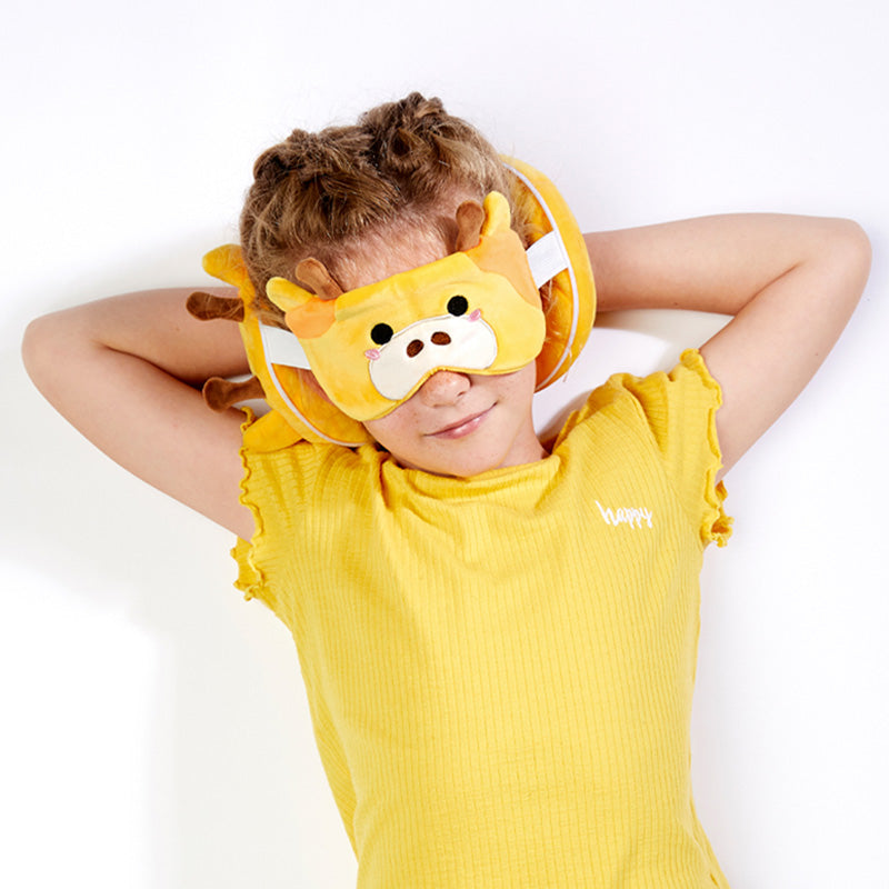 Giraffe Eye Mask from Relaxeazzz