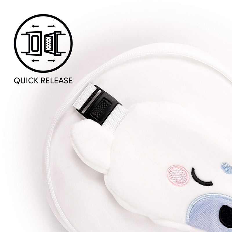 Travel Accessories - Kai the Seal Design