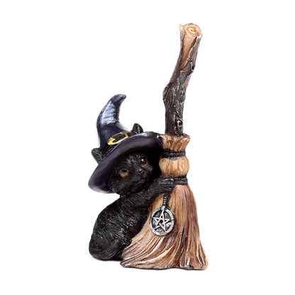 Charming Witches Cat decorative ornament