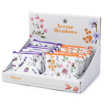 Nectar Meadows PVC Purse for home decor