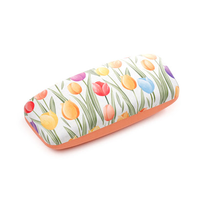 Stylish Tulip Glasses Holder with floral design