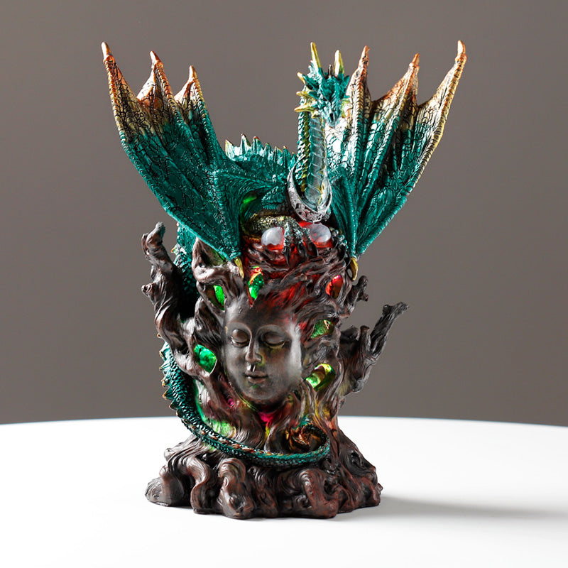 Dark Legends LED Dragon - Spirit of the Sky Mother side view