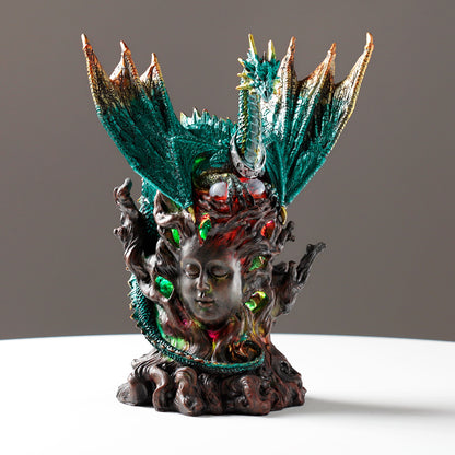 Dark Legends LED Dragon - Spirit of the Sky Mother side view