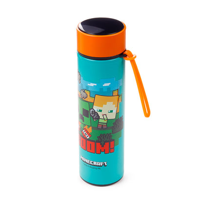 Stylish insulated bottle for gamers