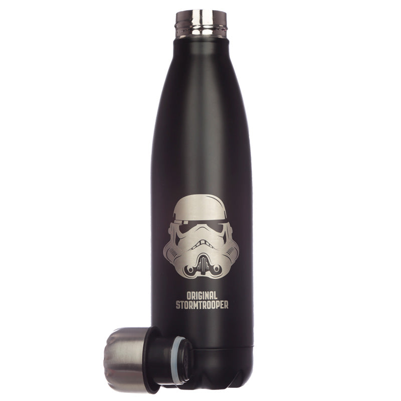 Close-up of Original Stormtrooper Insulated Bottle