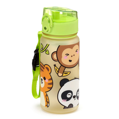 Spill-proof Adoramals Wild Kids Water Bottle