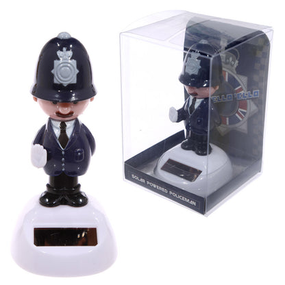 Solar Pal Policeman solar-powered decorative ornament