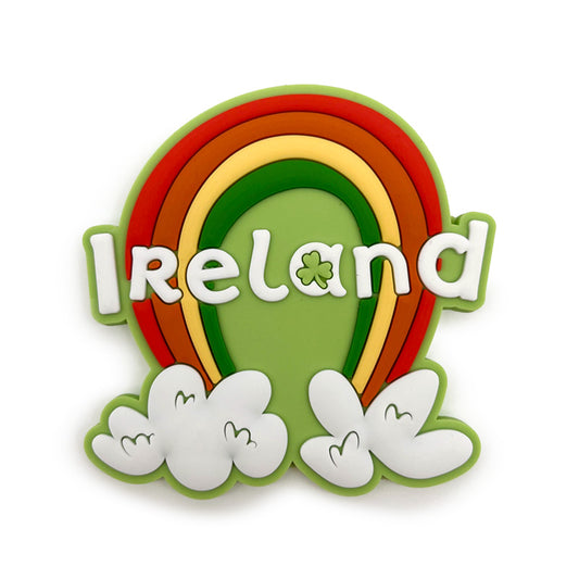 Luck of the Irish Rainbow PVC Magnet