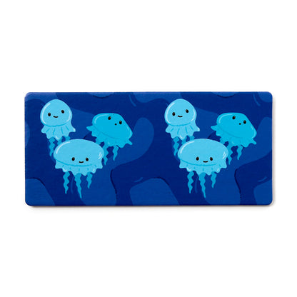 Kids Dominoes Set - Mariniverse pieces laid out for play