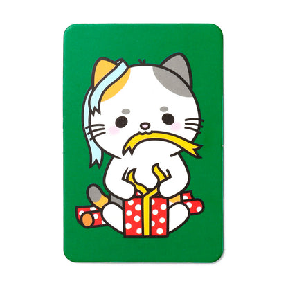 Kids Memory Cat Set - festive fun for all