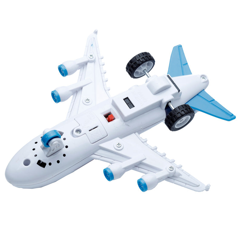 Kids Jumbo Jet Aeroplane Toy for Ages 3+