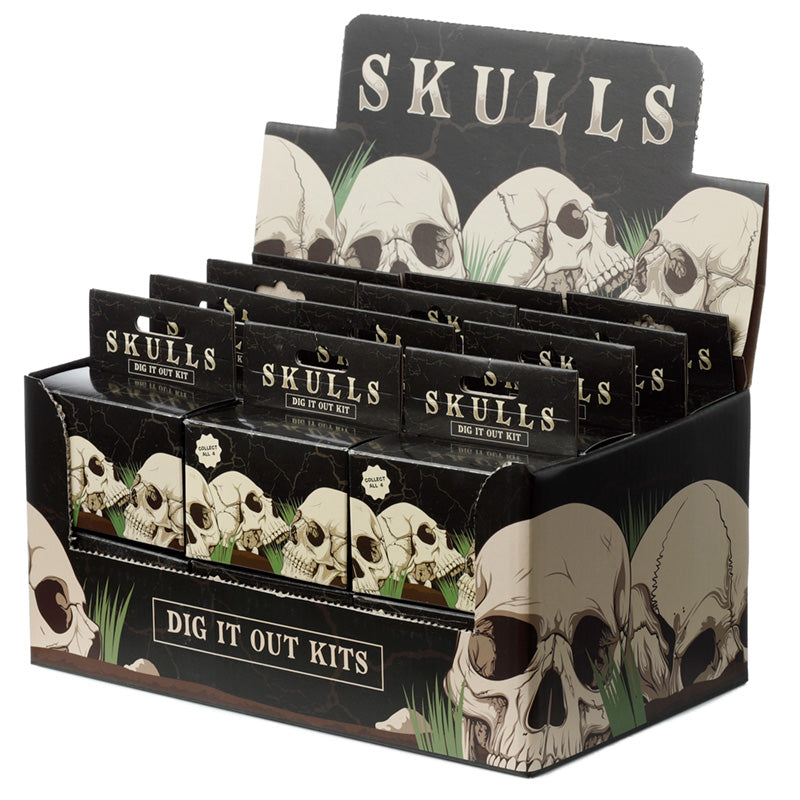 Excavation Dig It Out Kit - Human Skull packaging