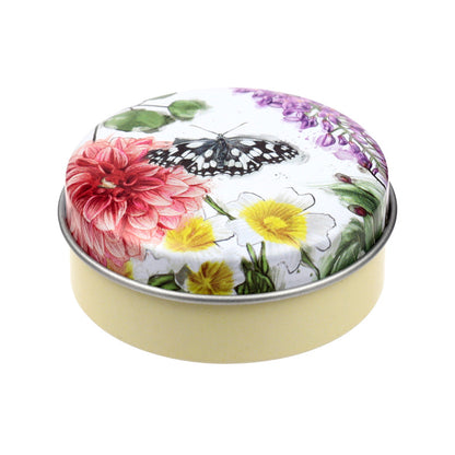 Butterfly Meadows Lip Balm in a trendy home decor arrangement