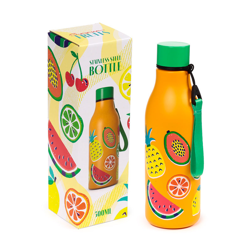Summer Fruits Insulated Drinks Bottle lifestyle shot
