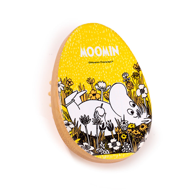 Charming Moomin Bamboo Hair Brush for gifting