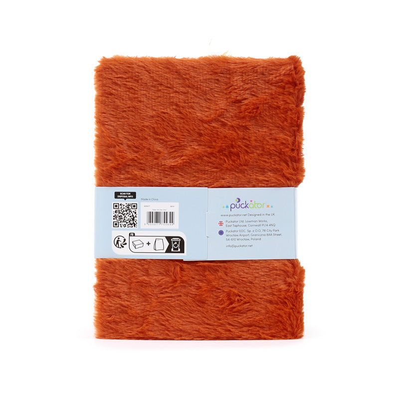 Highland Coo Cow Plush Notebook Gift Idea