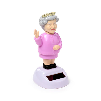 Close-up of Queen Elizabeth Solar Pal ornament