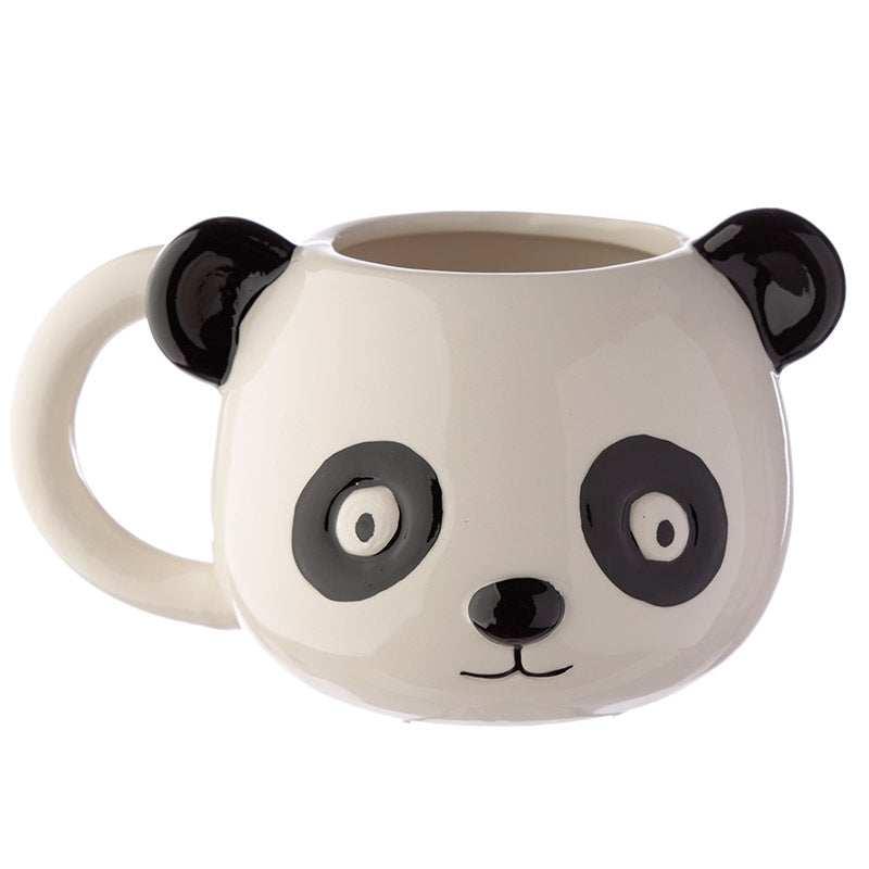Adoramals Panda Ceramic Mug side view