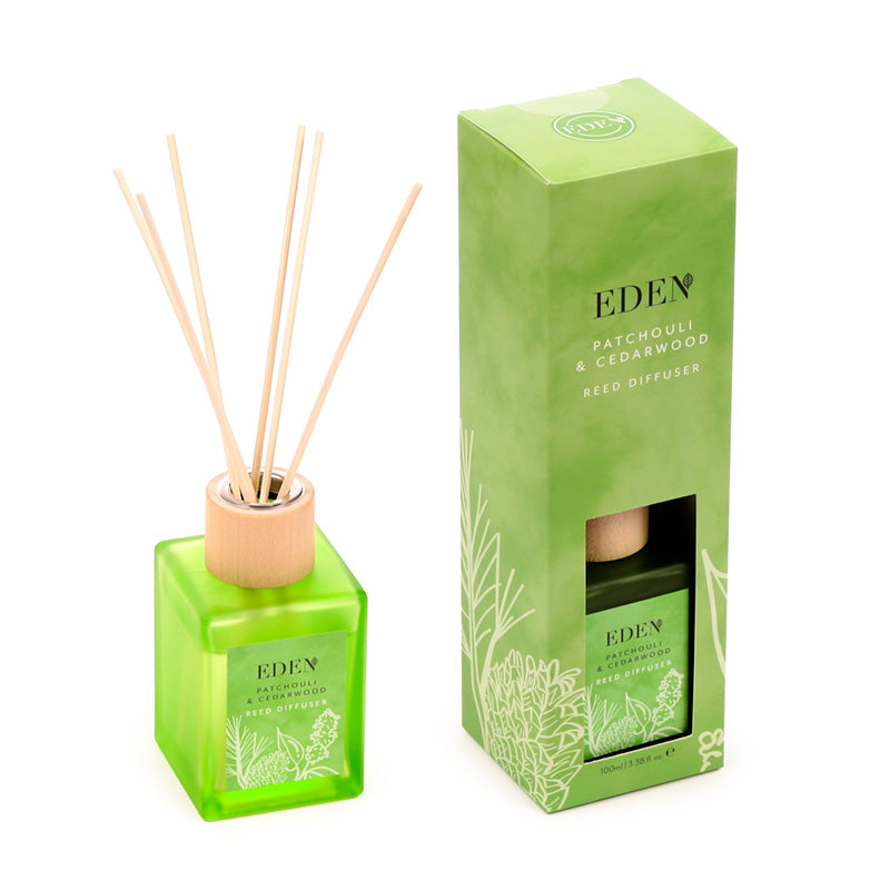 Stylish Reed Diffuser with wooden lid