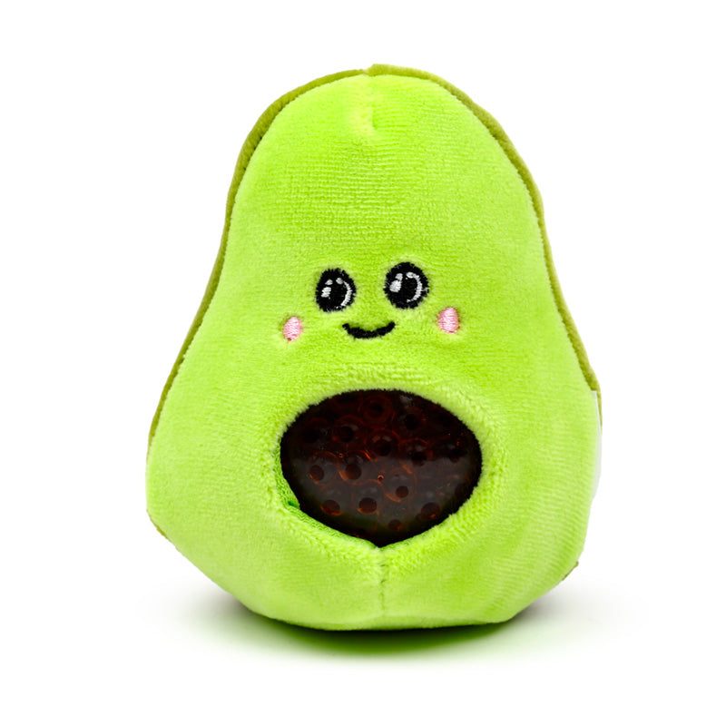 Child playing with the Avocado Fidget Toy