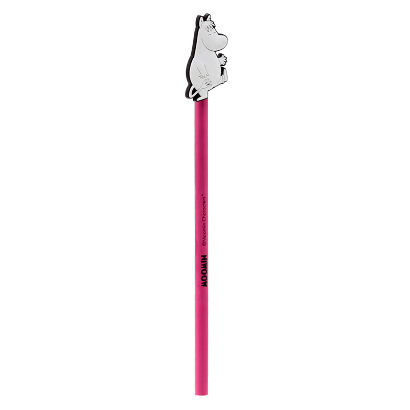 Moomin Pencil with PVC Topper - Top View