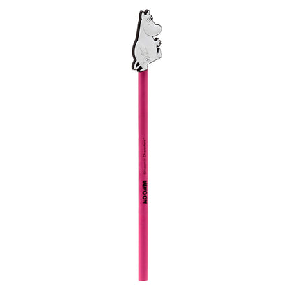 Moomin Pencil with PVC Topper - Top View