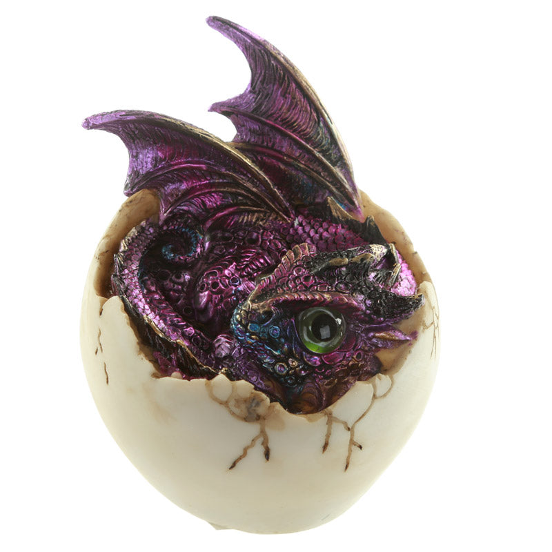 Detailed view of Futuristic Fantasy Nightmare Dragon