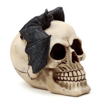 Unique Skull Decoration for Gothic Enthusiasts