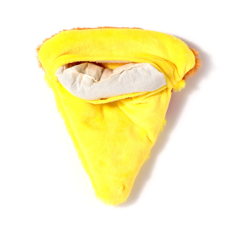 Cuddly Pizza Lavender Heat Pack for soothing warmth