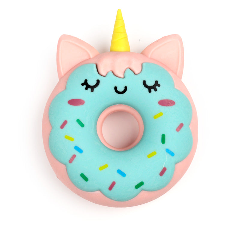 Fun Unicorn Donut Eraser for creative tasks